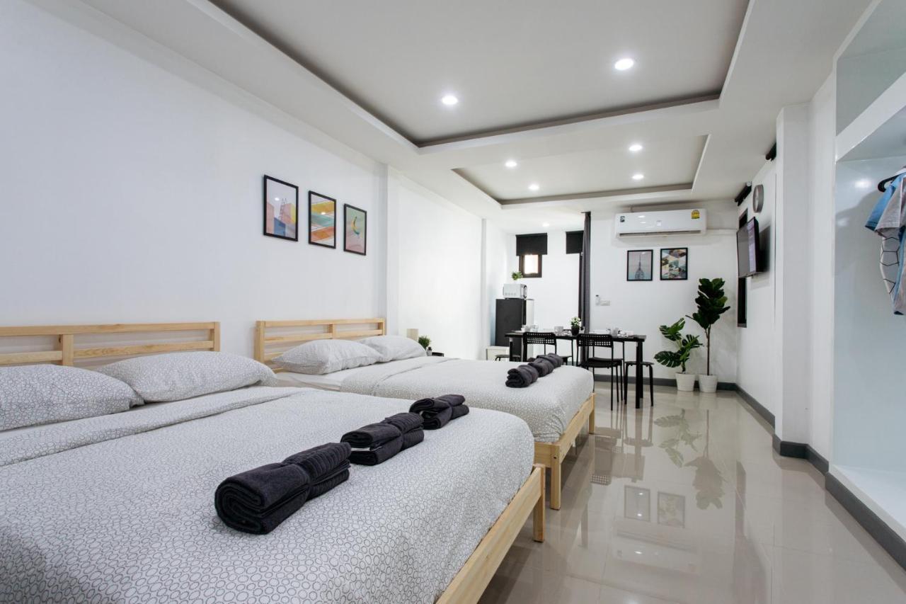 P3 Silom Large 2Beds Full Kitchen Wifi 4-6Pax Apartment Bangkok Exterior photo