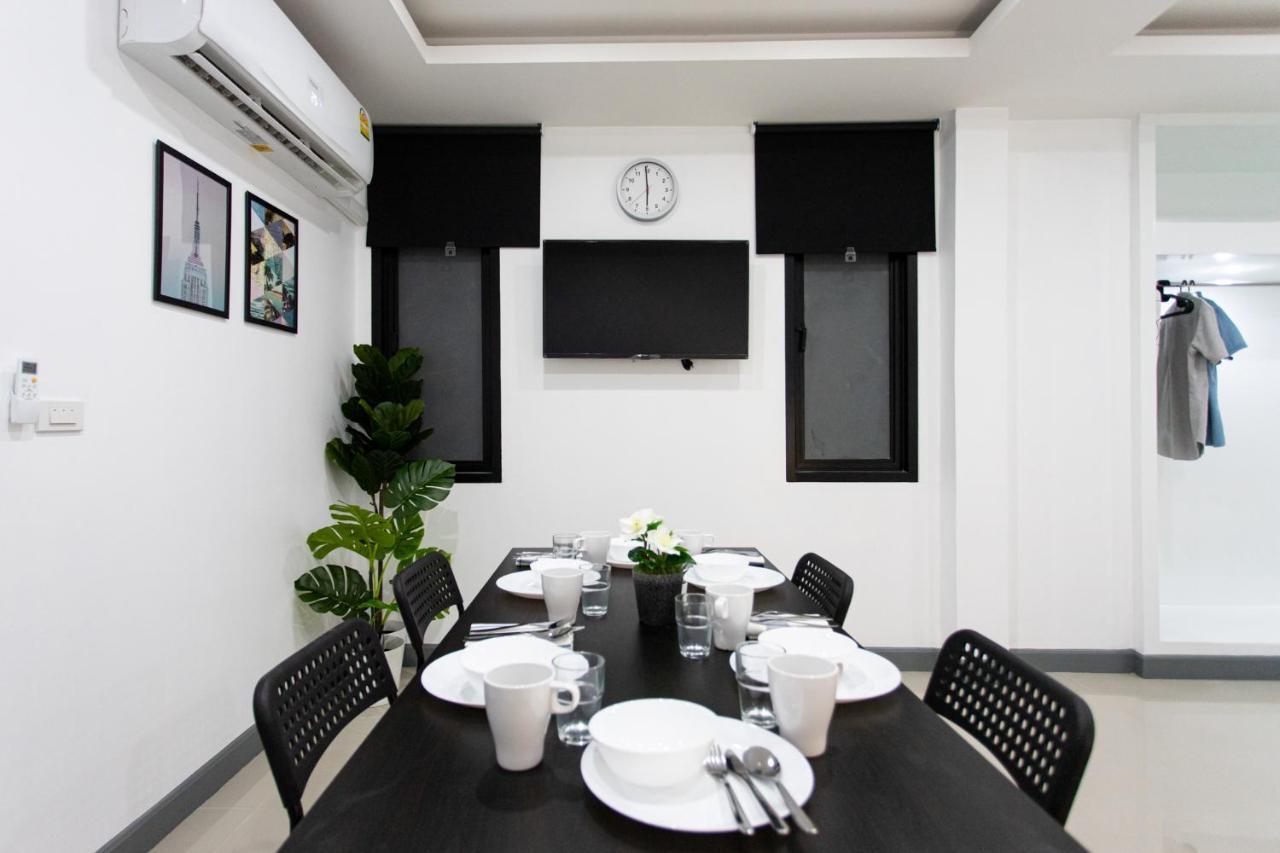 P3 Silom Large 2Beds Full Kitchen Wifi 4-6Pax Apartment Bangkok Exterior photo