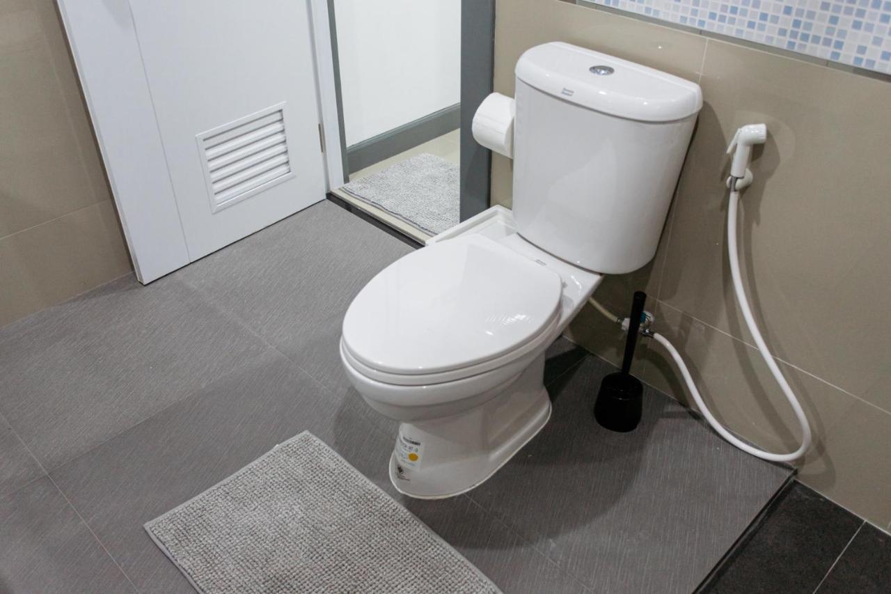 P3 Silom Large 2Beds Full Kitchen Wifi 4-6Pax Apartment Bangkok Exterior photo