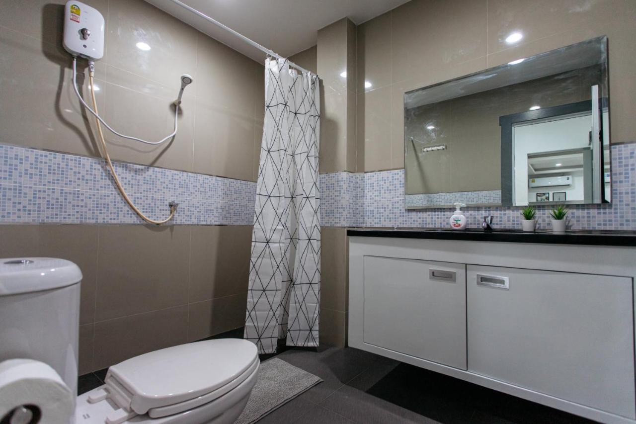 P3 Silom Large 2Beds Full Kitchen Wifi 4-6Pax Apartment Bangkok Exterior photo