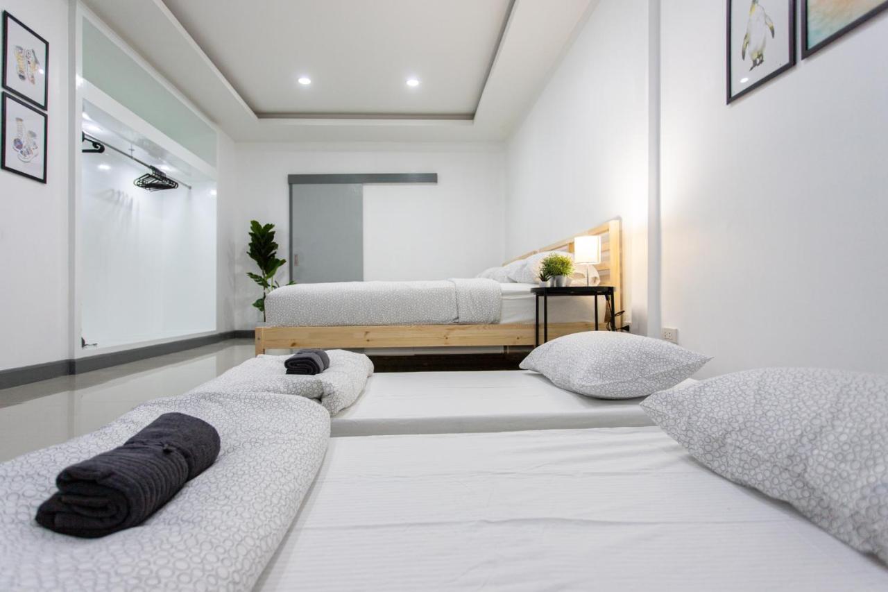 P3 Silom Large 2Beds Full Kitchen Wifi 4-6Pax Apartment Bangkok Exterior photo