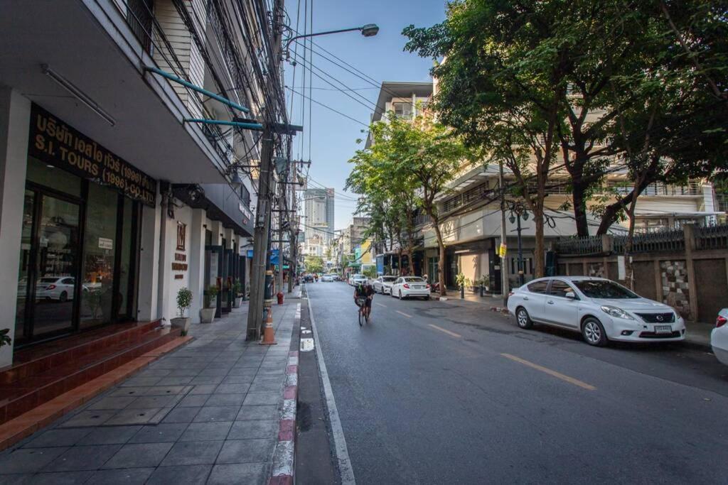 P3 Silom Large 2Beds Full Kitchen Wifi 4-6Pax Apartment Bangkok Exterior photo