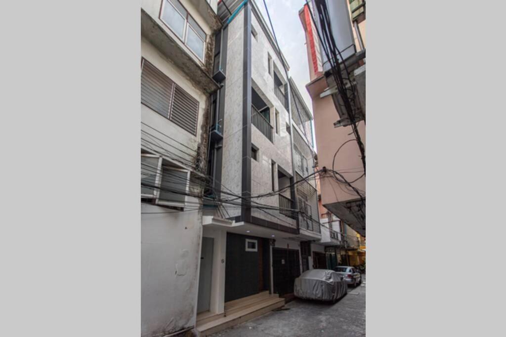 P3 Silom Large 2Beds Full Kitchen Wifi 4-6Pax Apartment Bangkok Exterior photo